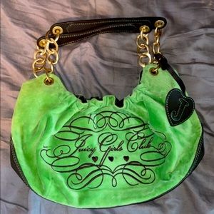 AUTHENTIC Vintage Juicy Couture Shoulder Bag